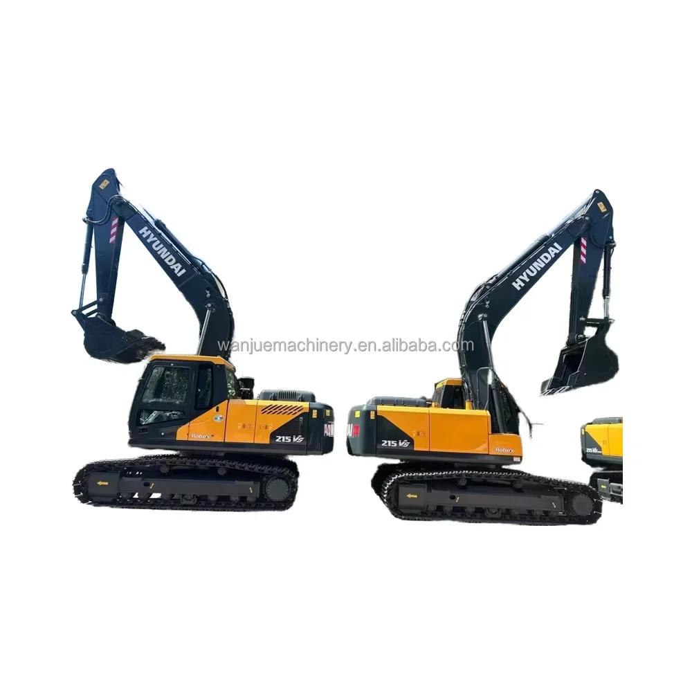 Новый Hyundai R215VS & R215VSPRO 215LVS TH215C Hyundai220lc-9S экскаваторы 21-тонный двигатель Cummins по низкой цене