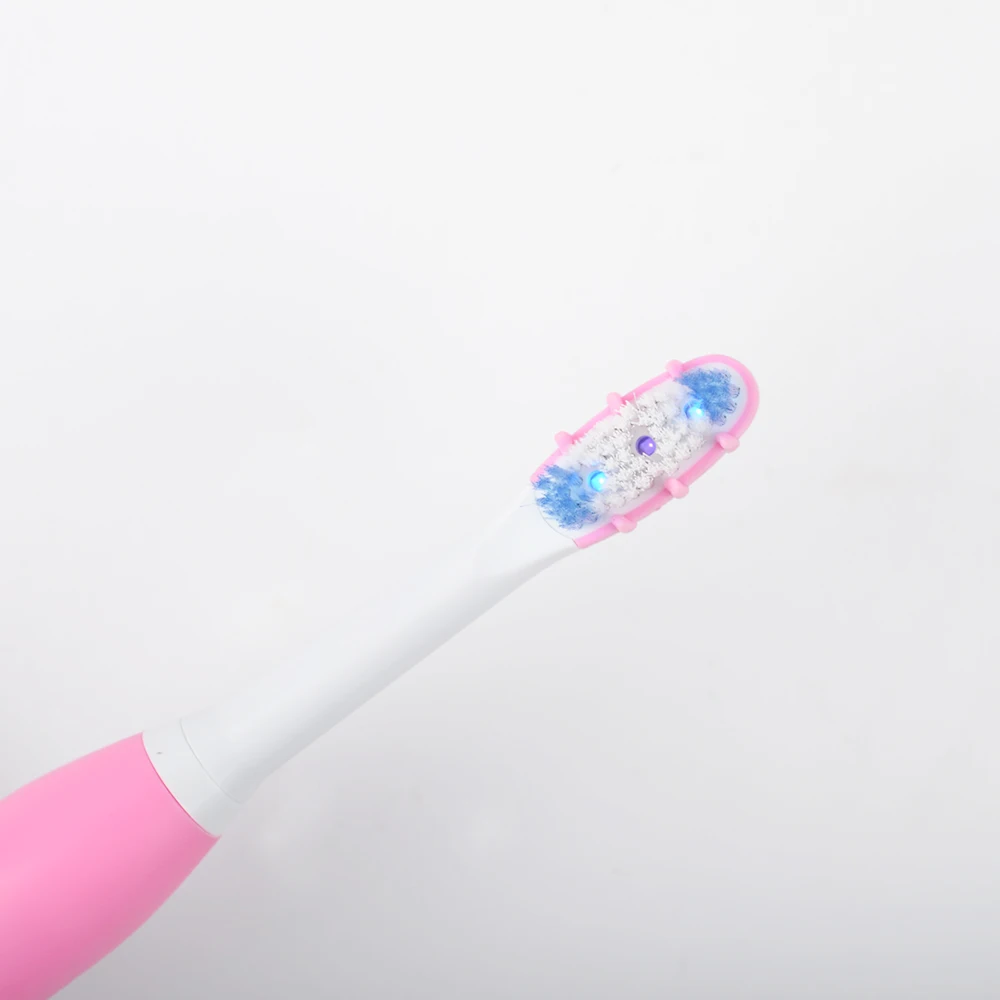 Professional Dental Cold Blue Led Light Sonic Teeth Bleaching Electric Toothbrush OEM