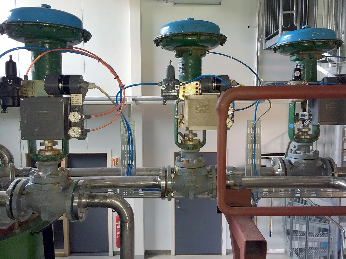 Covna Pneumatic Diaphragm Regulating Valve Actuator Direct Action Reverse Action Pneumatic Valve Actuator For  Water Air Gas Oil