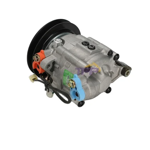Excavator Spare Parts Air Conditioning Compressor For Hitachi EX55