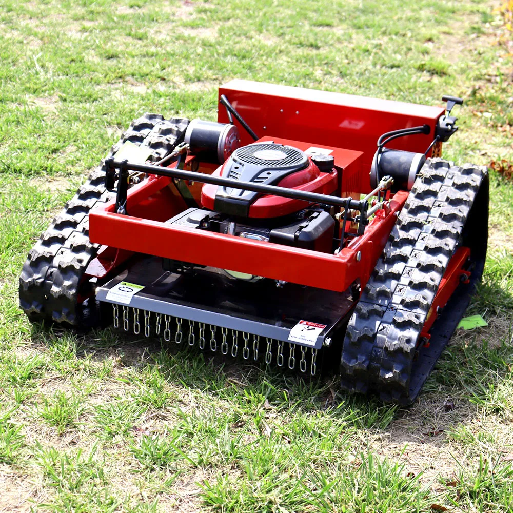 Mini Crawler Lawn Mower tractor lawn mower grass cutter