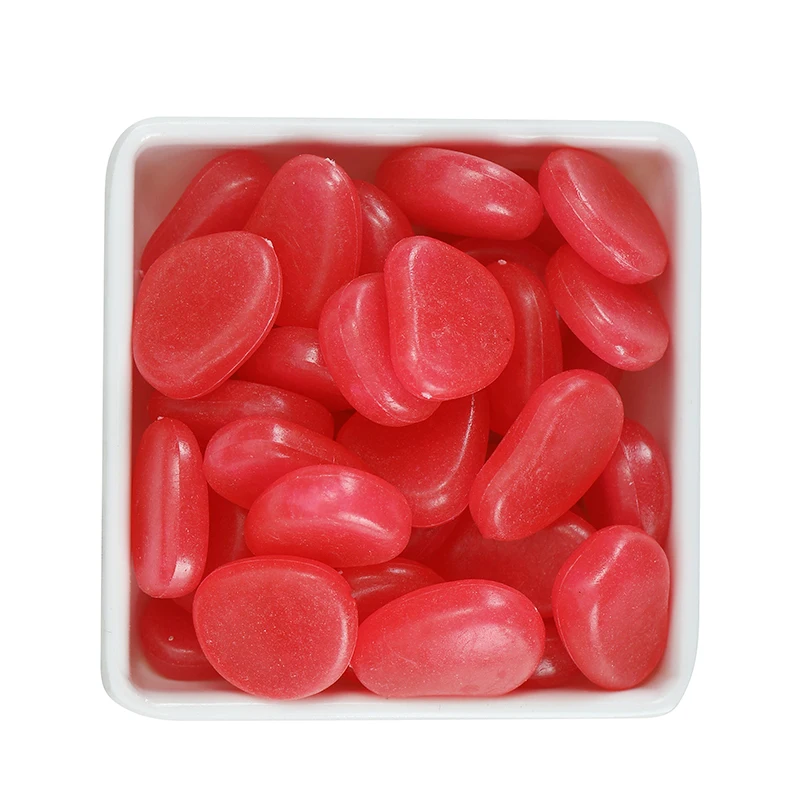 Low price wholesale luminous stone quartz artificial luminous stones for garden decoration