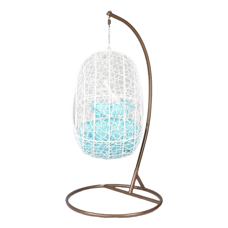 Manufacturers Direct Sale Egg Hammock Swing Cushion Rattan Hanging Basket Chair