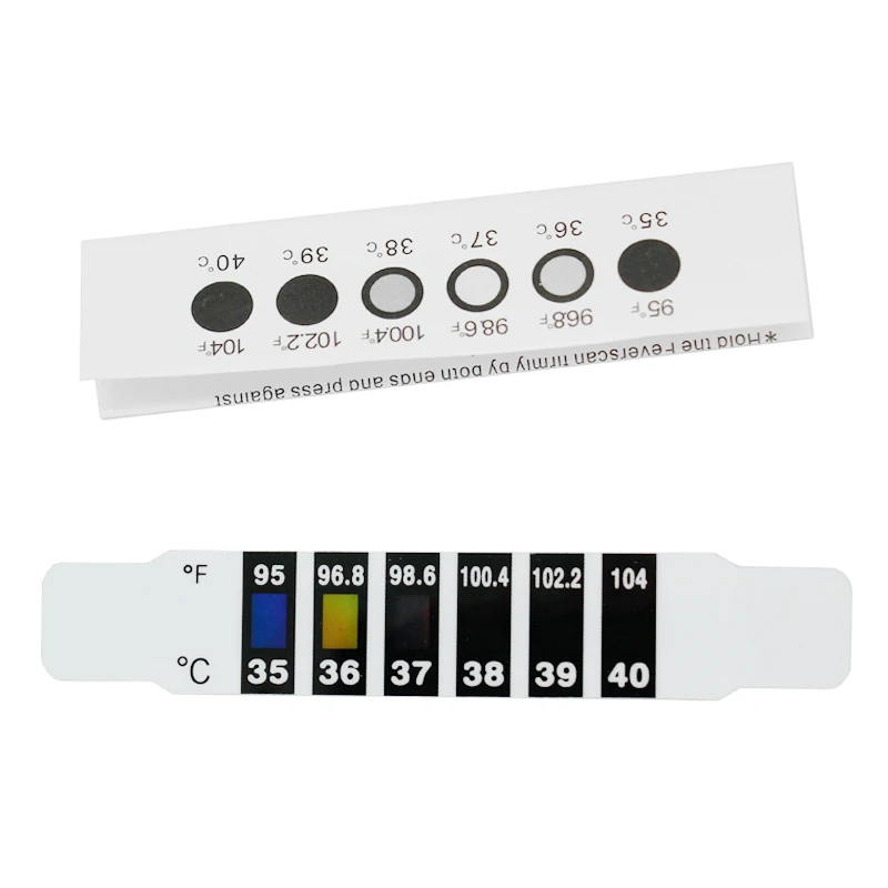 Forehead Head Strip Fever Thermometer Baby Child Adult Body Check Test Temperature Monitoring Safe Non-Toxic 30% off