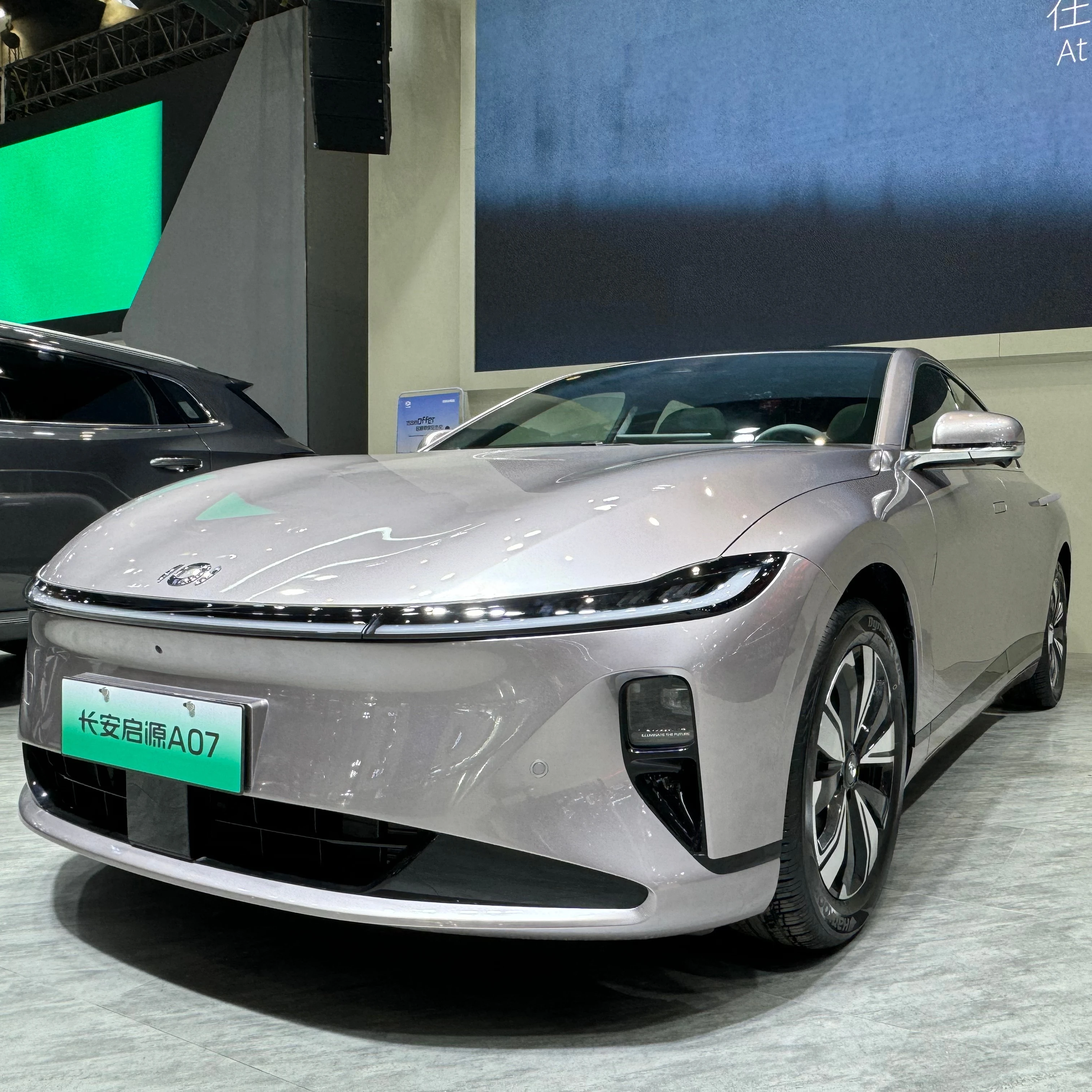 В наличии, Лидер продаж, китайский бренд Changan Qiyuan A07/2024, расширенный диапазон 200 км, Новый энергетический Электромобиль, чистый Электрический 515 710