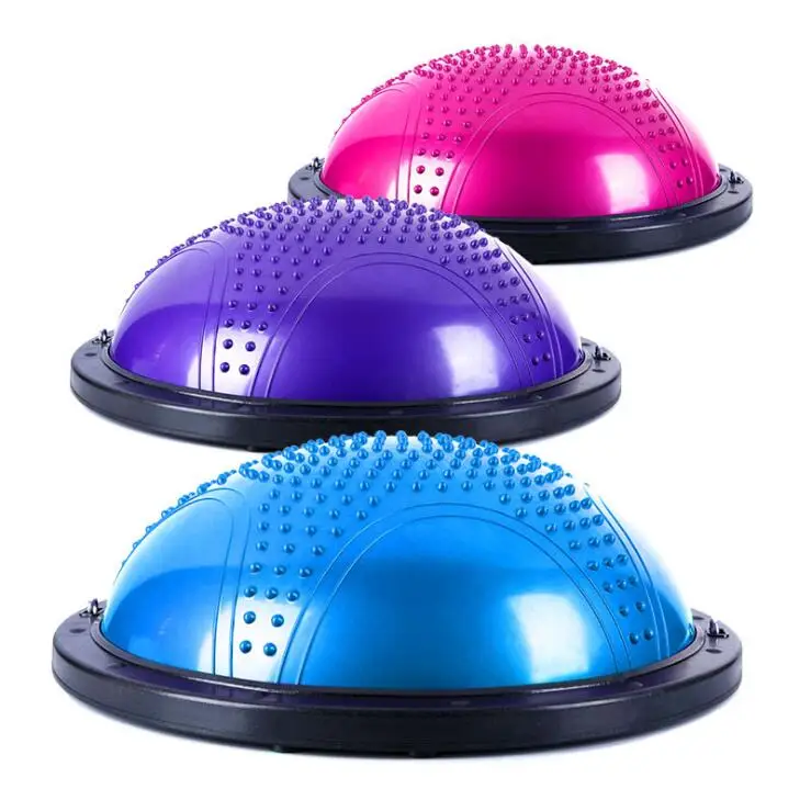 Gym Sports Equipment Ball Half Ball Balance Trainer Fitness Balls Balance Trainer