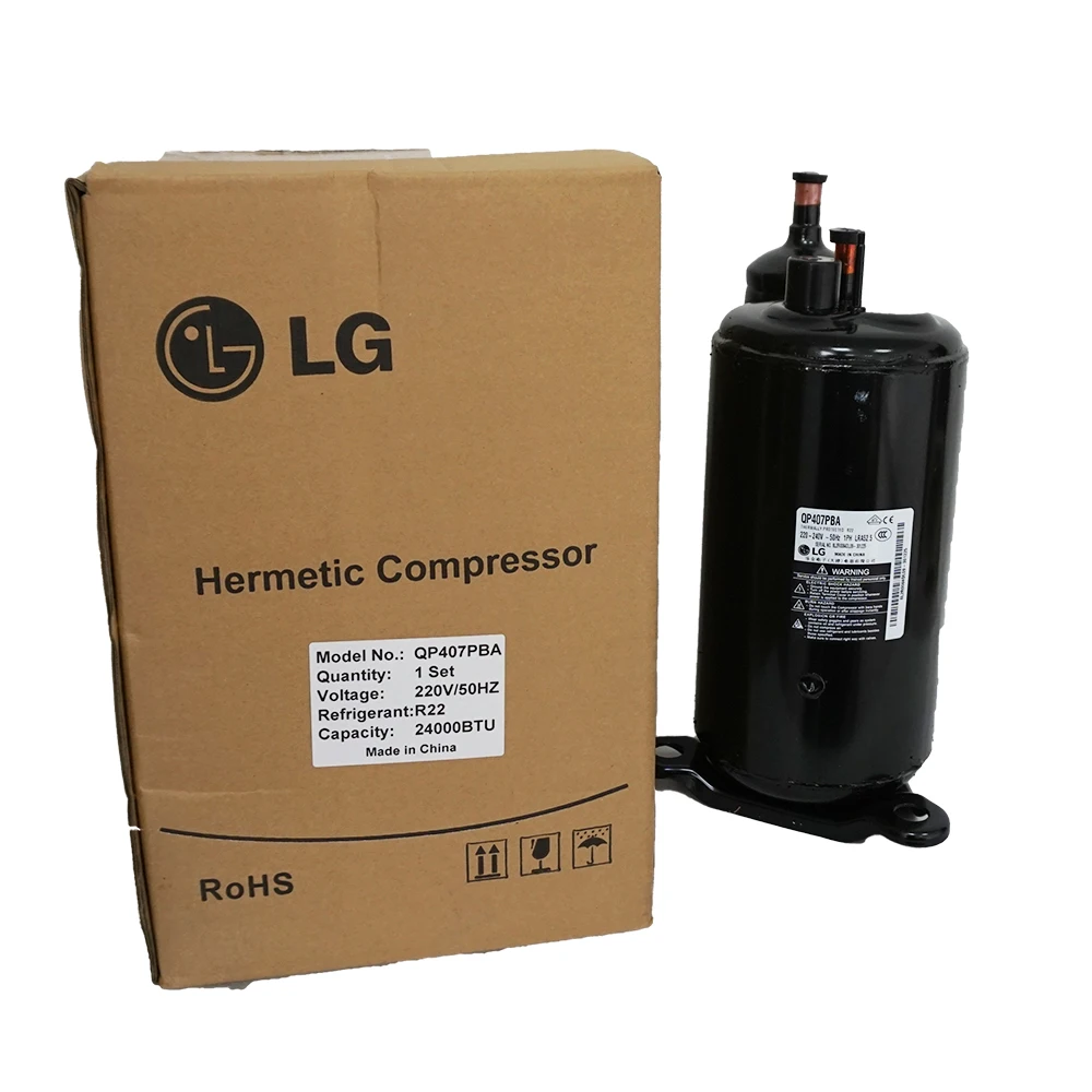  Домашний кондиционер LG 3HP R22 QP407PBA с конкурентоспособной ценой отдельная загрузка картонной