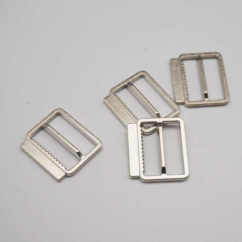 DWDP-BC04 metal tri glide slide buckle closure for cap hat