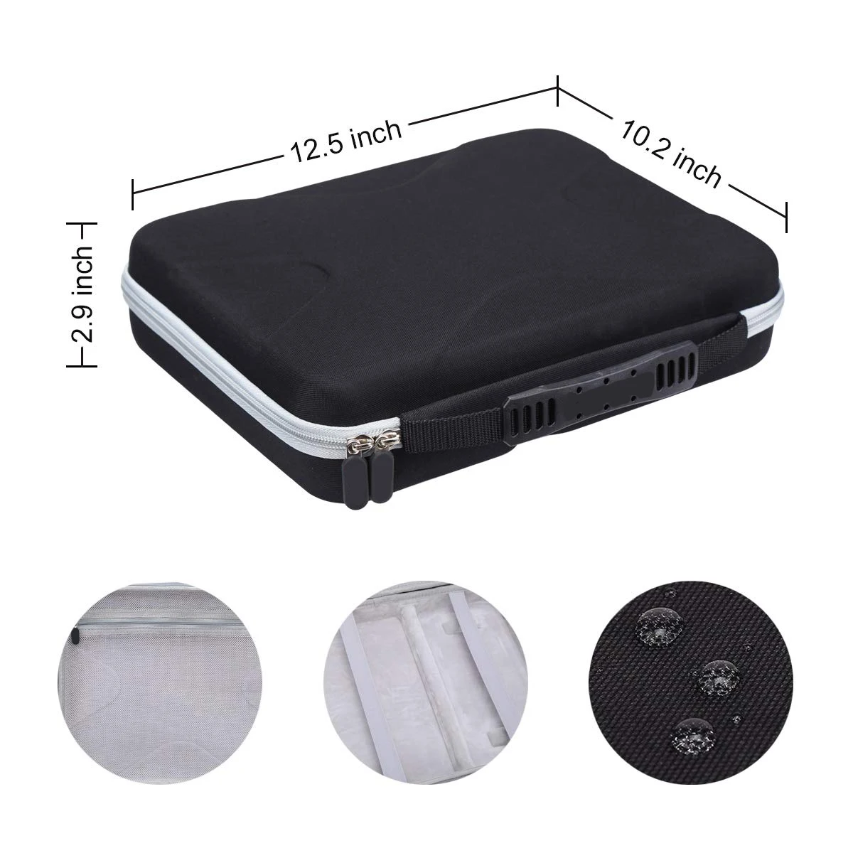 Playstation Hard Carry Travel Case for Sega Genesis Mini Genesis Console Carrying Case