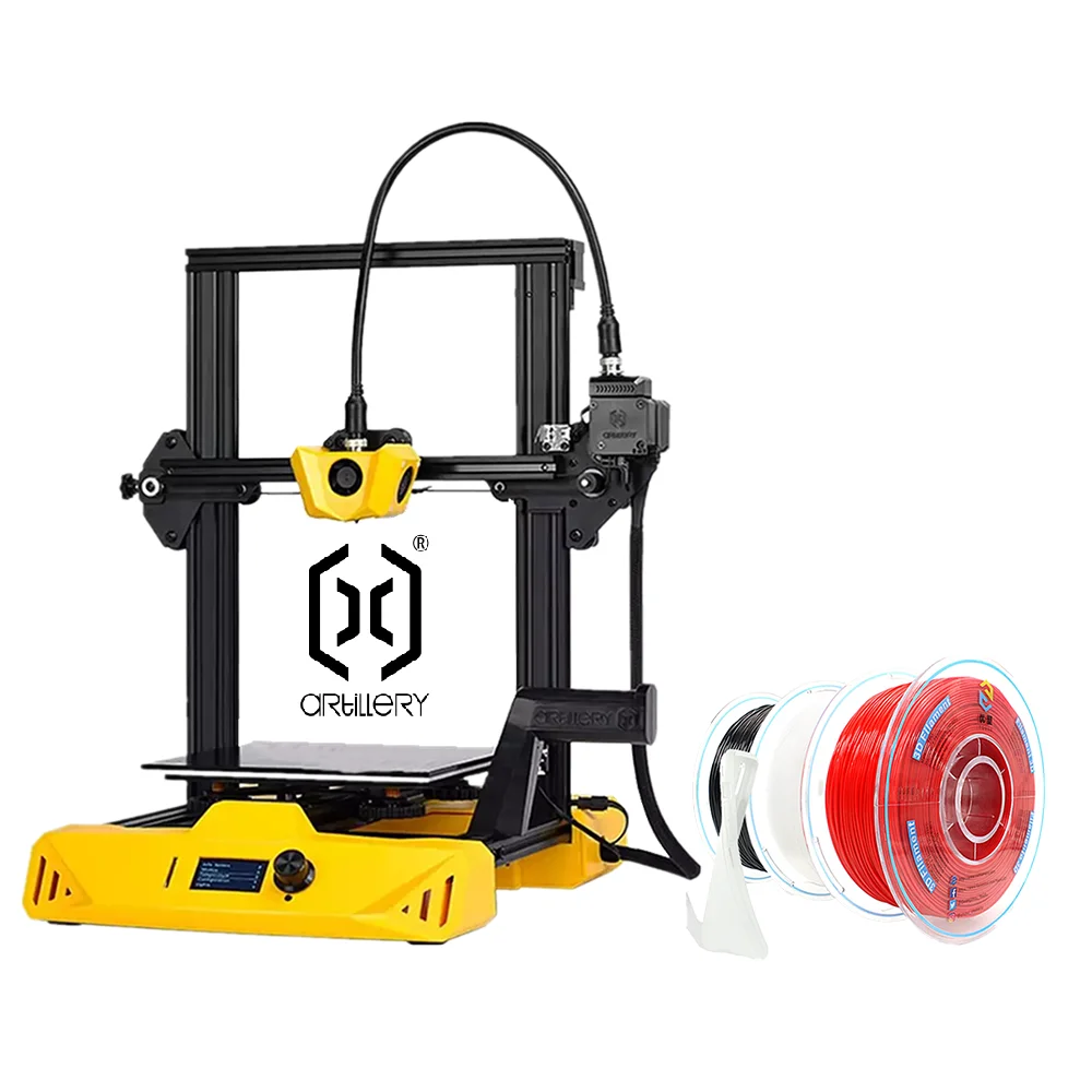 YOUSU FDM 3d printer fit for TPU/PLA/ABS/PETG/WOOD filament printer Artillery Hornet 3d filament printer
