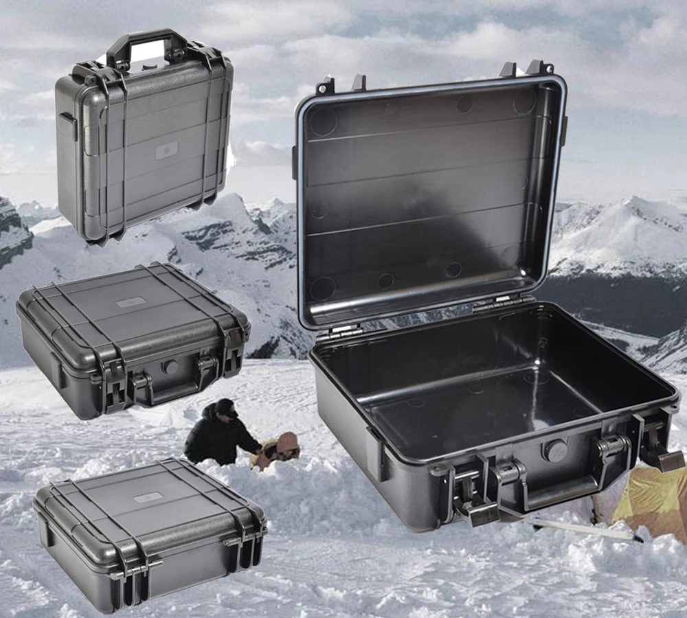 Storage Box Waterproof Case Hard ABS Equipment Case for Camera