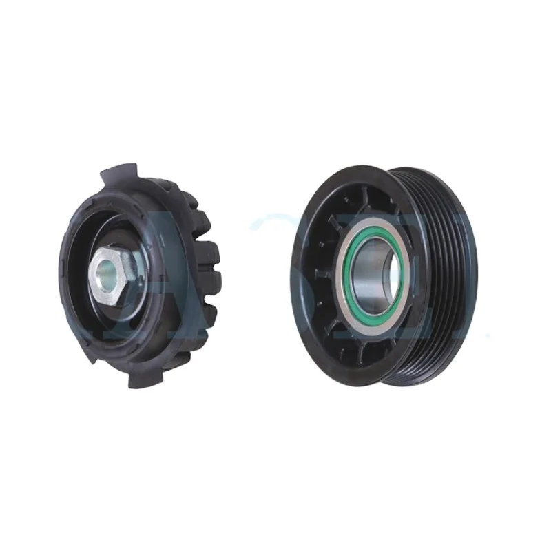 447150-1522 447150-2613 7E0820803H Denso 7SEU17C auto ac compressor clutch for VW T5 Transporter /Multivan /Amarok 2.0 TDI