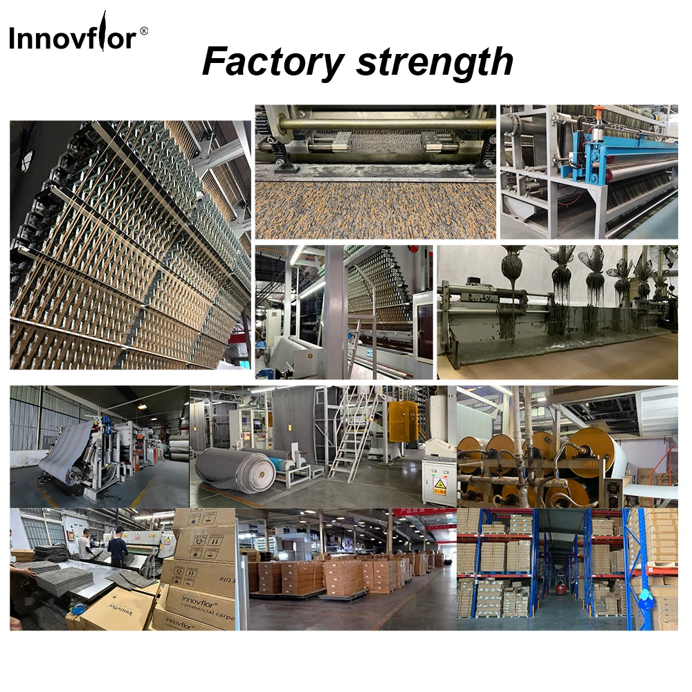 New Promotion Easy Install Removable School Buy Modern Polypropylene Carpet Tile