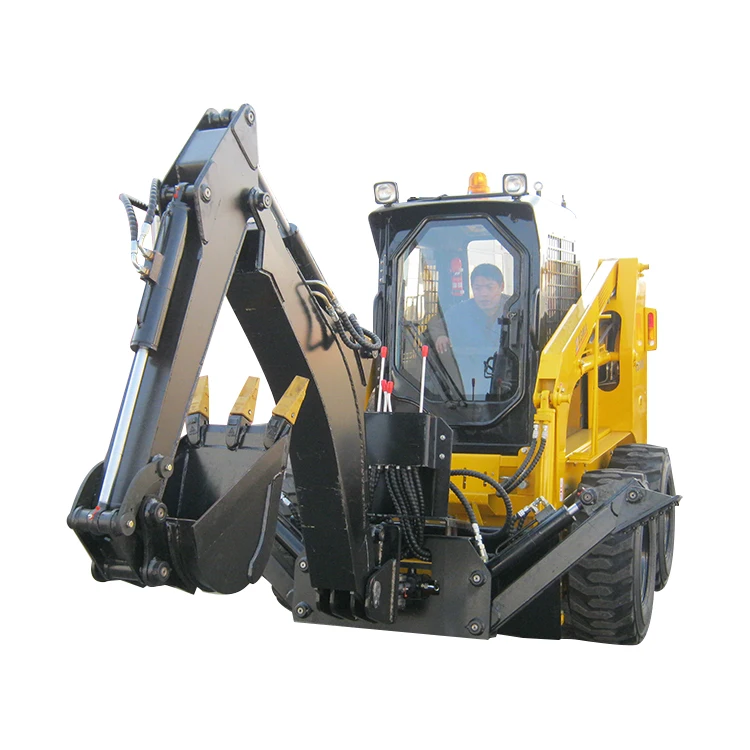 backhoe for skid loader attachments skid steer loader attachment excavator skid steer loader excavator backhoe