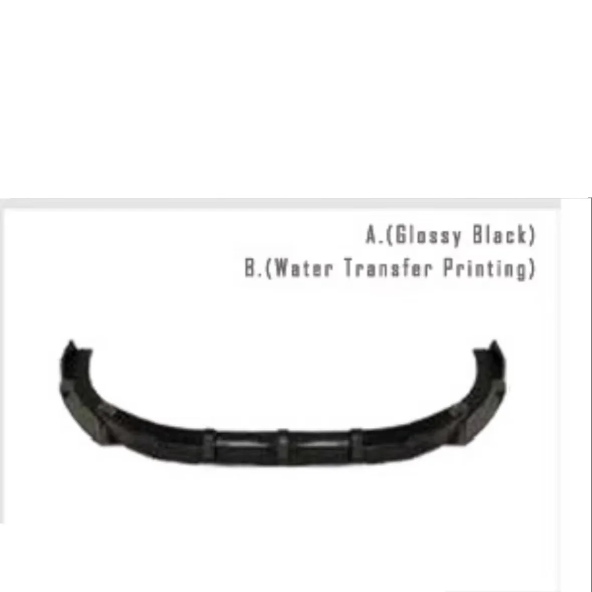 for 2021 AUDI A3 upgrade to RS3 rear bumper