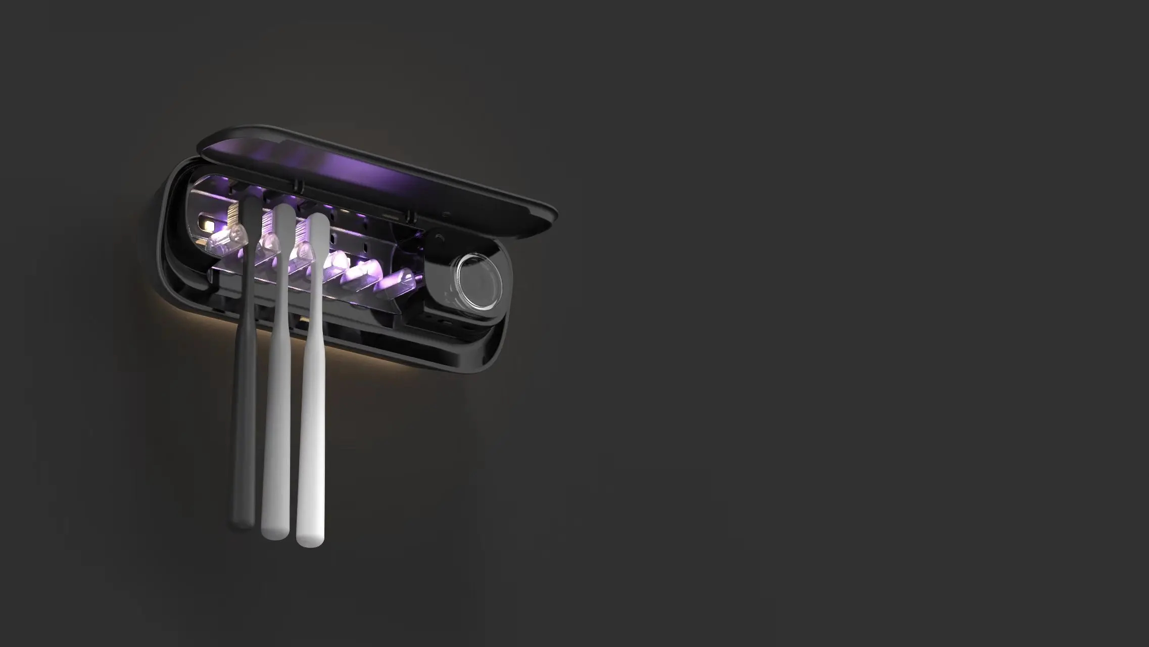 toothbrush travel holder toothpaste dispenser and