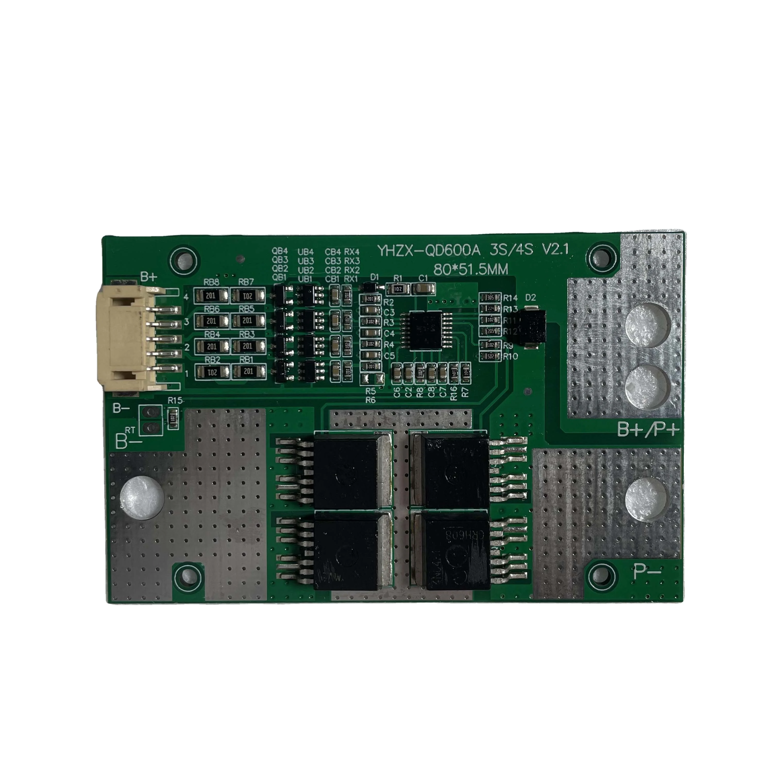 3S 4s 7s 8s 12v 24v  w/ Balance LiFePo4 LiFe LFP 18650 Battery BMS Protection PCB Board