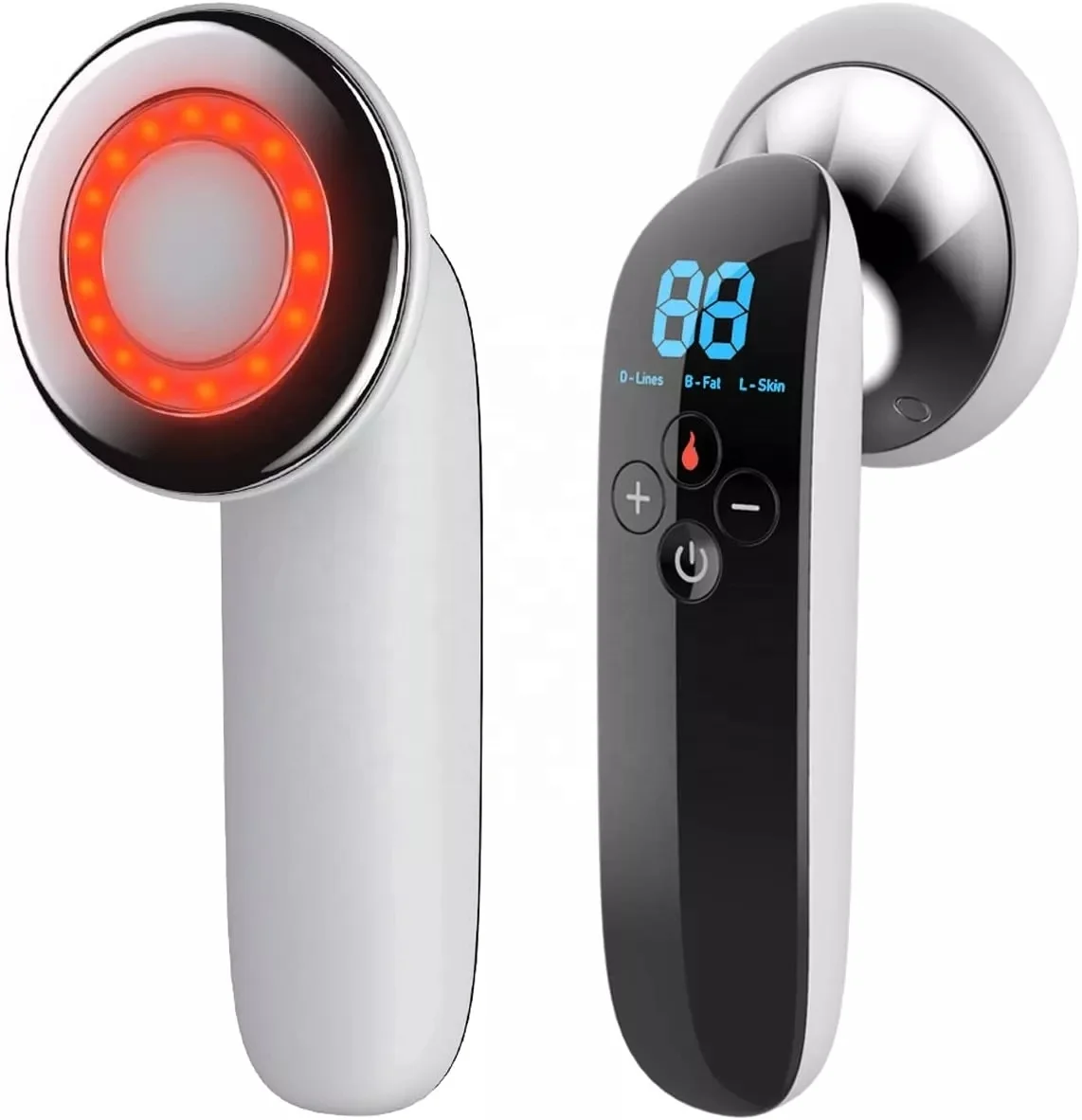 Body Fat Burning Shaping Cellulite Machine Portable Home Use Fat Remover Slimming Tighten Skin Device for Loss Massage Weight