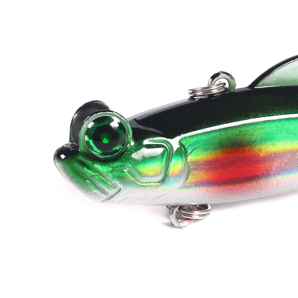 6.5cm 12.7g Hard plastic VIB lures full swimming layer VIB fishing artificial bait
