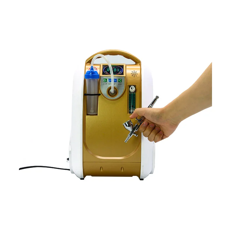 Hacenor Israel skin rejuvenation oxygen spray machine for oxygen facial therapy and skin care