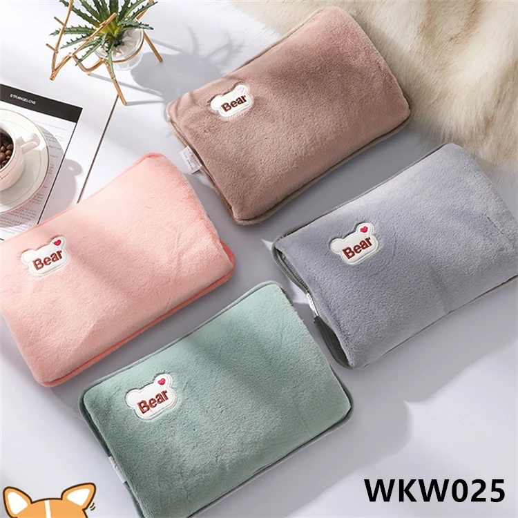 300 designs-Cheap rechargeable hand warmer portable electric hot water bag price use in winter hot water bottle
