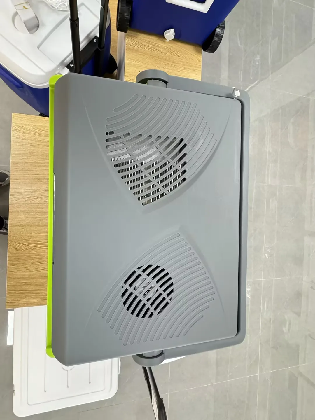 25L 12V DC 220V AC Mini Car Refrigerators Fridge Cooler Warmer For Camping