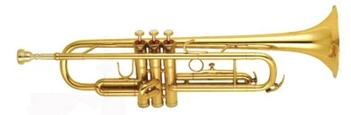 Brass Body Bb Standard Professional Trumpet