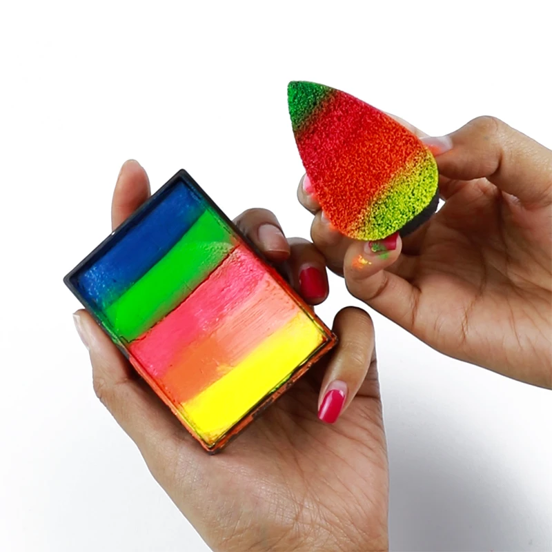 GP Professional high quality cosmetic sponges face body paint sponge set for face painting