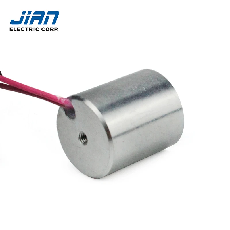 
45N 24VDC mini lifting magnetic electromagnet of holder equipment 4.5kgs 