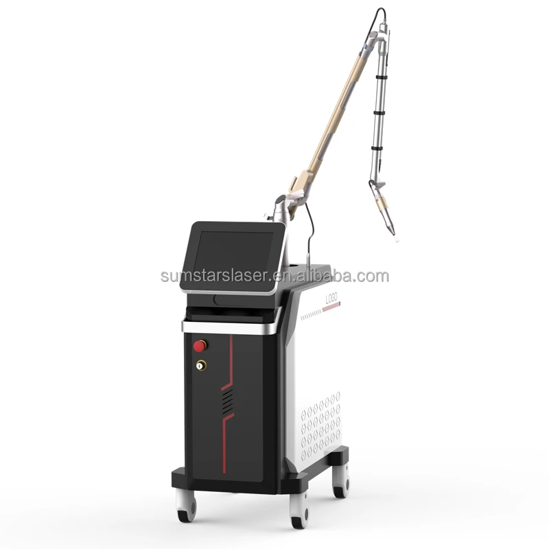 2023 best sell pico laser tattoo removal freckle removal machine Korea laser arm picosur laser spot removal machine Strong power