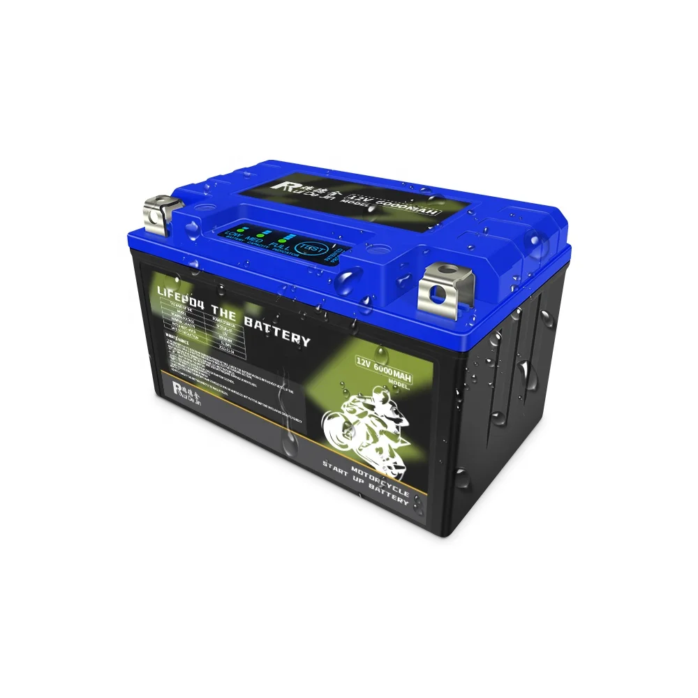 Electric Scooter Motorcycle Power Battery 12V 4Ah 5Ah 9Ah Smart Battery Motor Power For Electric Bike