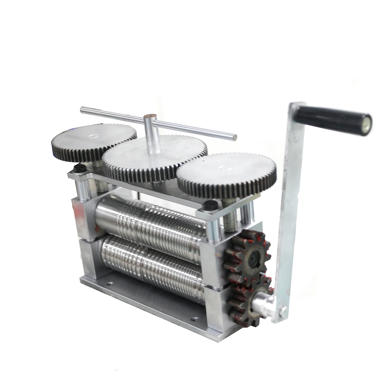 250x70mm NEW Arrives Jewelry Tool Equipment Rolling Mill Machine Manual Rolling mill machinery Laminator machine