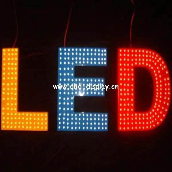 Круглый пиксельный светодиод 12 мм рассеянный неоновый RGB для