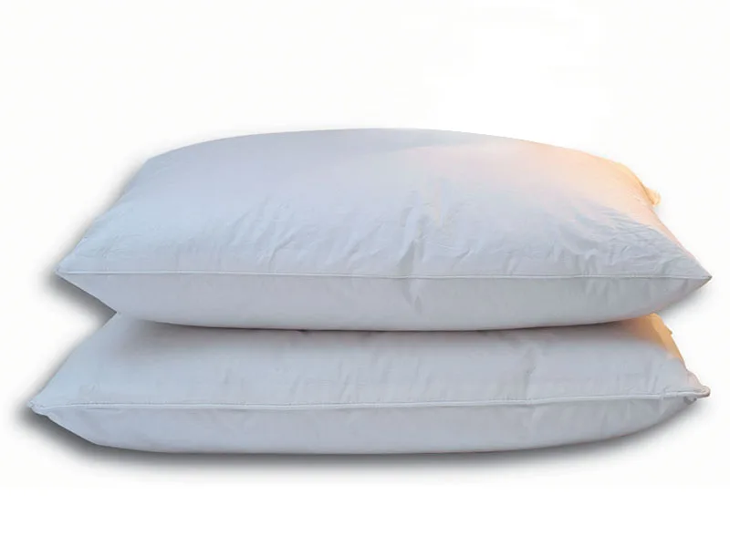 white polyester/bedding/bed pillow  home used pillow sham pillow protector