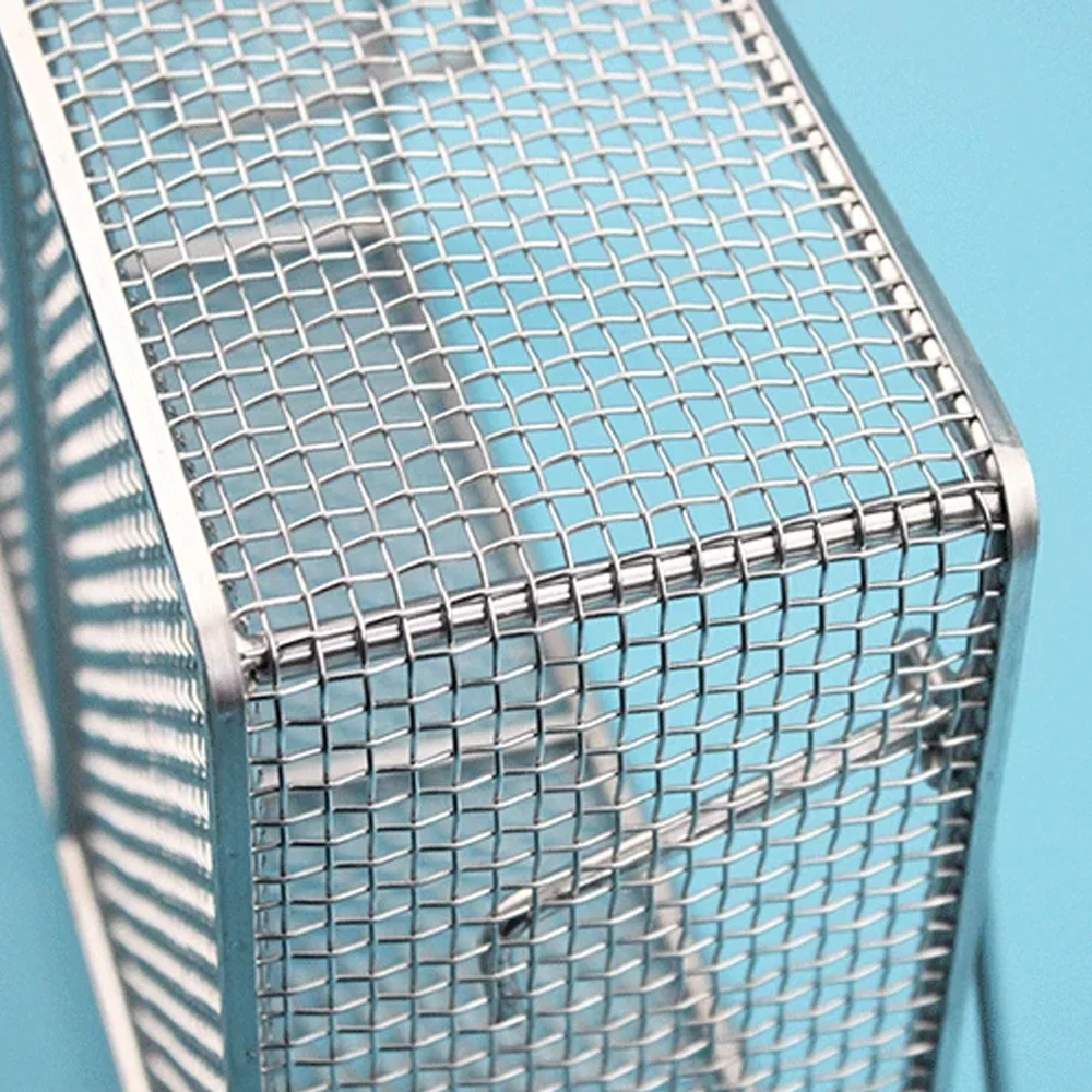 High quality stainless steel sterilization tray metal wire storage basket for surgical instruments