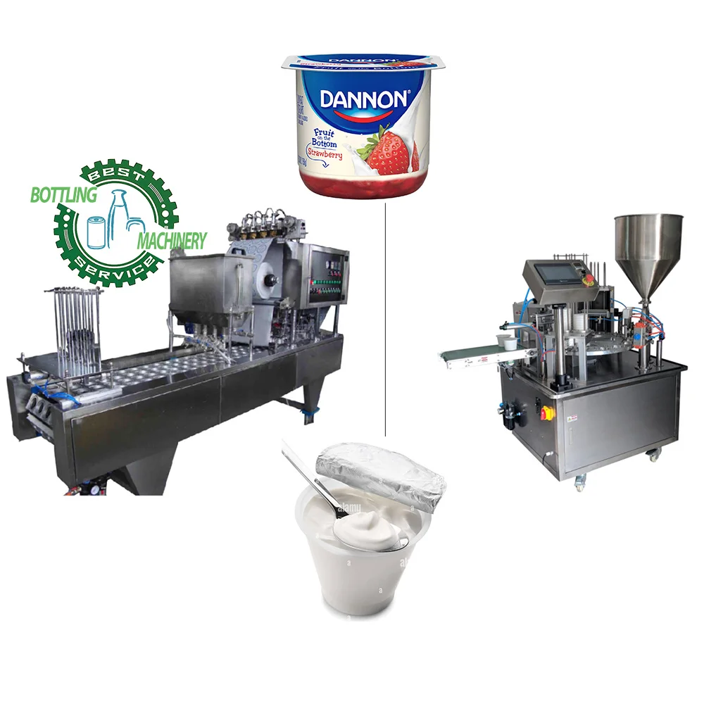 Turnkey Project Customizable Complete A to Z sachet pouch bottle cup tube milk filling machine
