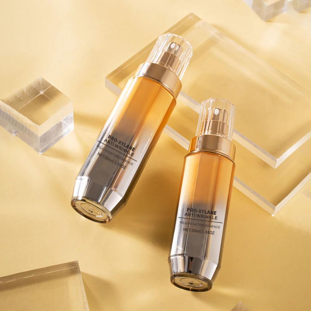 High Quality Custom 5Pcs Skin Care Set Anti-wrinkle Anti-aging Face Cream Serum