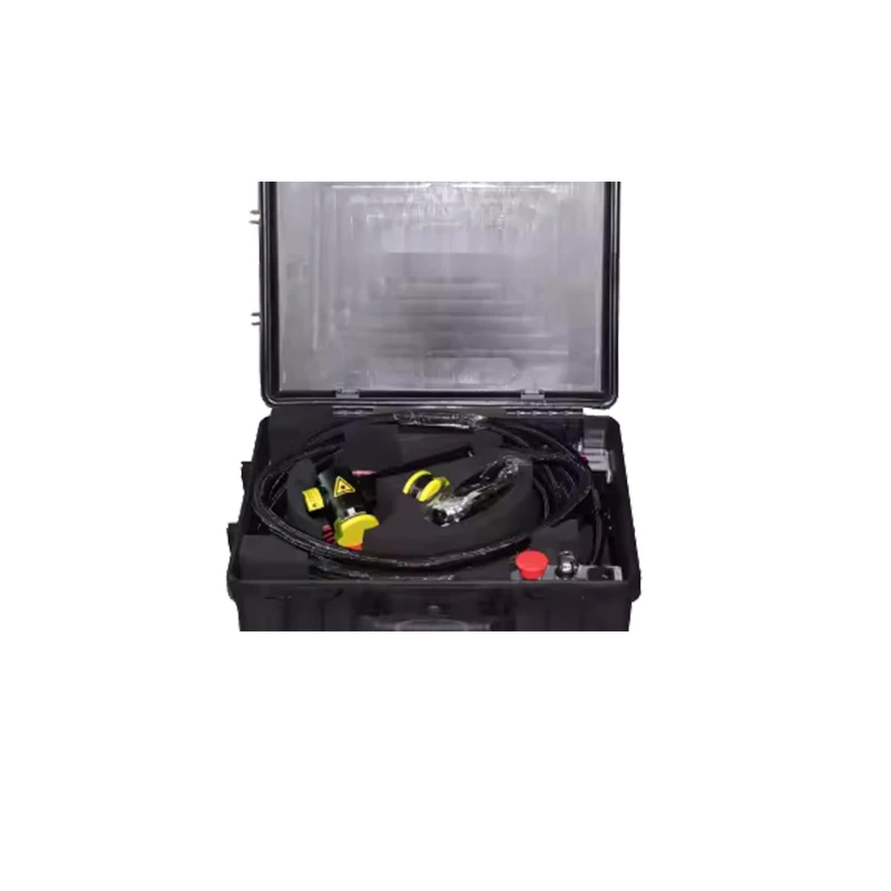 Pulse Portable Luggage Laser Cleaning Machine Rust Removal Paint removal Oil removal Suitcase Laser Cleaner High efficiency