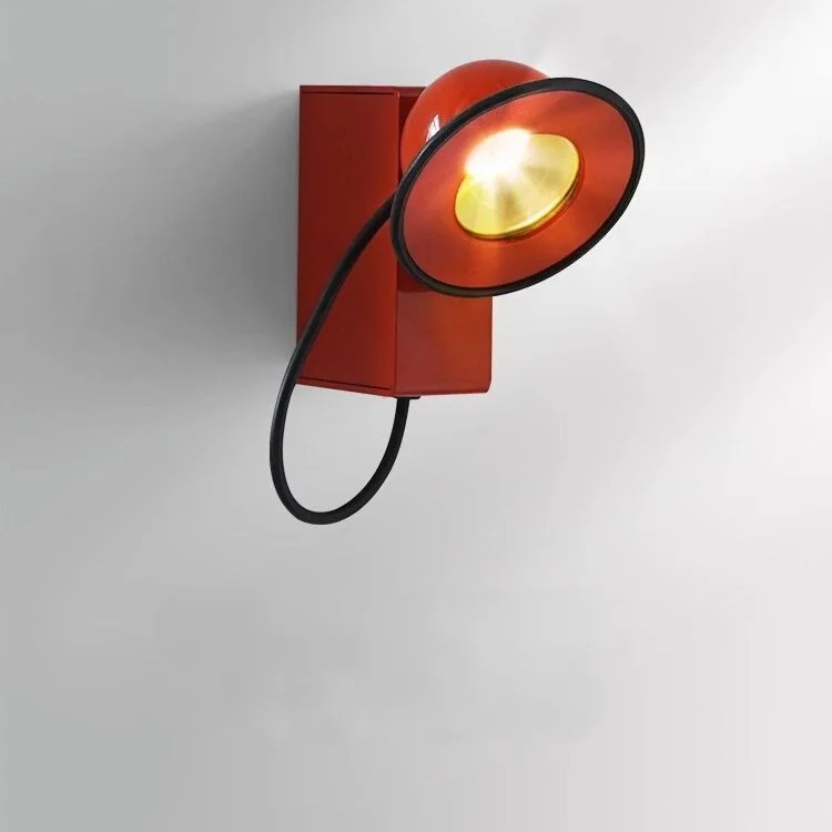 Italian Minibox designer magnetic table lamp retro bedroom room bedside desk living room aisle wall lamp