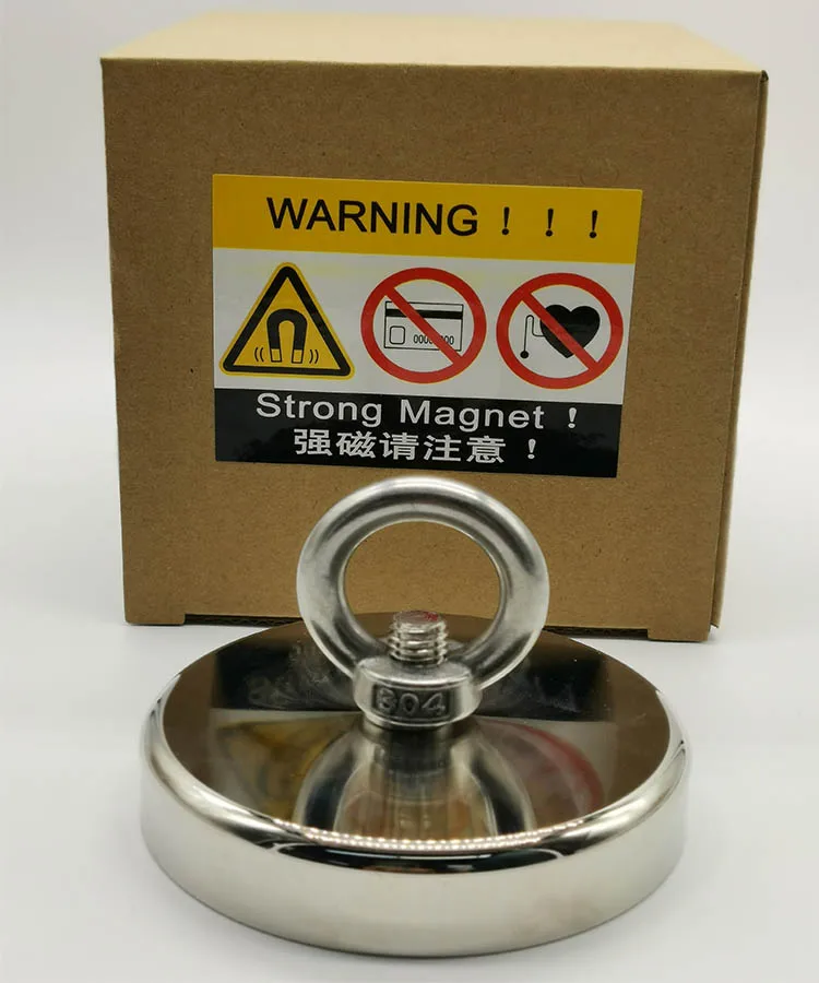 Strong power N35 Permanent magnet neodymium fishing Magnet