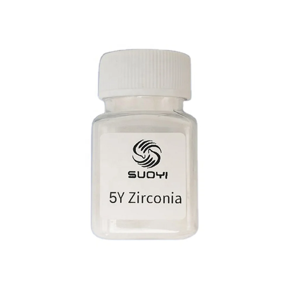 Chinese Supplier YSZ Powder Yttria Stabilized Zirconia Dental Material 3Y 4Y 5Y