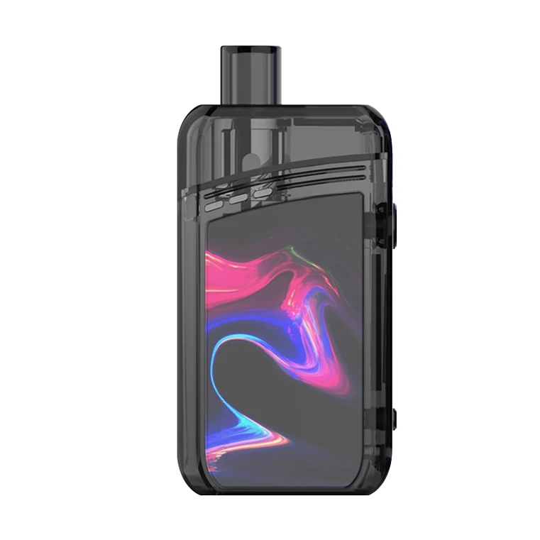 8 мл/2 мл новая стильная одноразовая электронная сигарета Cbd Vape Kit перезаряжаемая