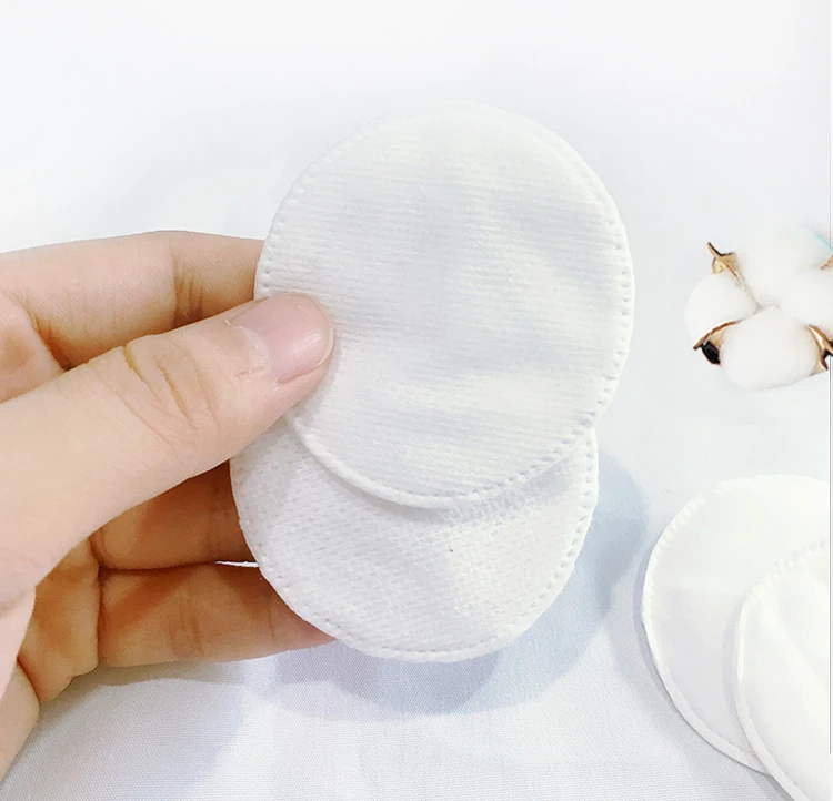 100% Organic Cotton Rounds Biodegradable Cotton Pad, Chemical Free Pad, For Sensitive Skin