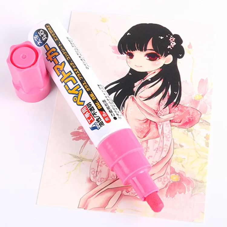 Professional Tire Paint Pen Acrylic Paint Pen For Rock Painting