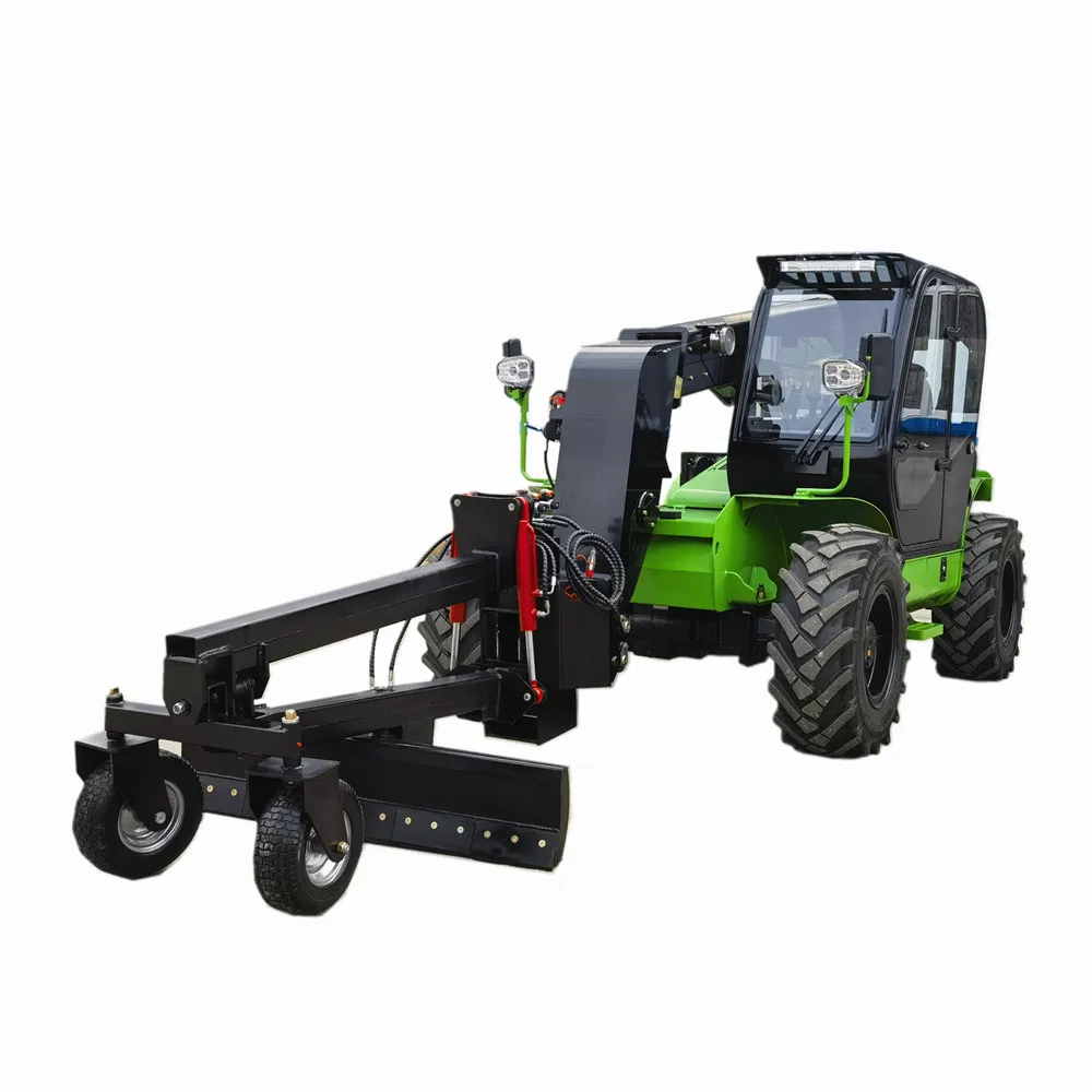 STEEL CAMEL 4X4 4WD Telehandler Construction Machinery Lift Forklift 3ton 3 5ton 4ton Telescopic Forklift with CE EPA