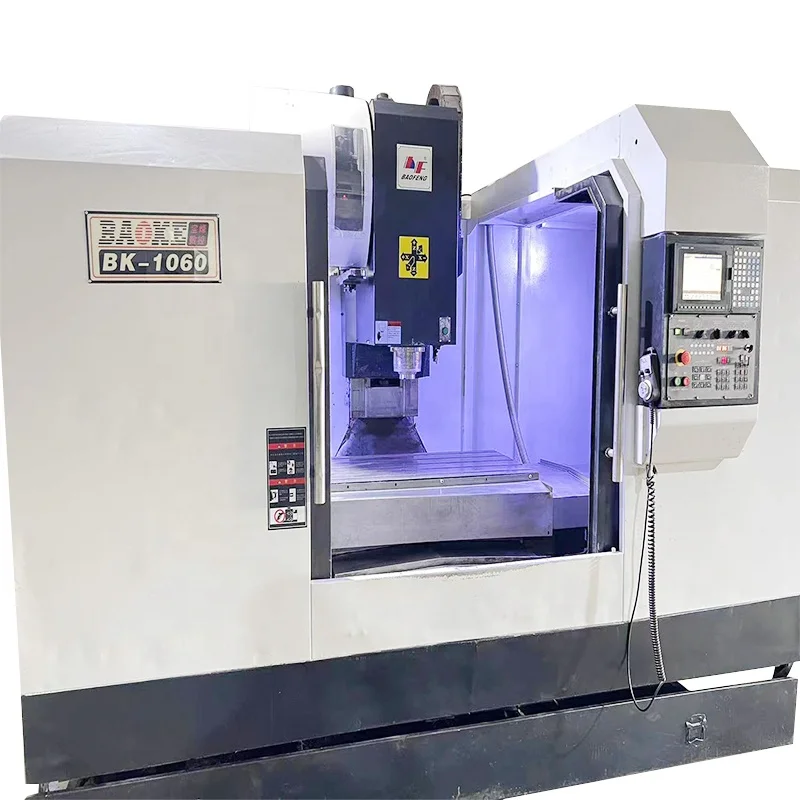 Used VMC 1060 vertical combo cnc 3 axis 4 axis mitsubishi cnc lathe milling machine for sale