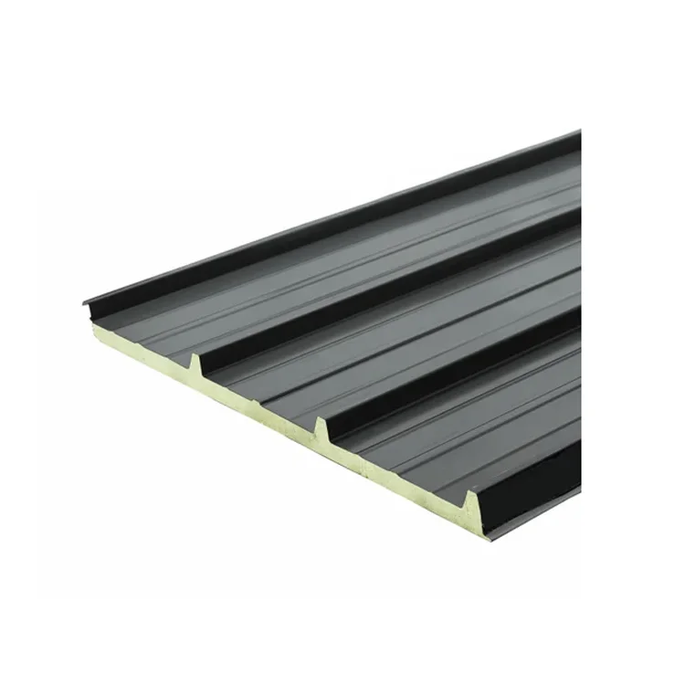 SAMPLE sandwich panels roof 12 cm for interior refrigerators