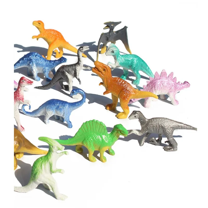 mini pvc simulation Dinosaur models toy figures for children gifts