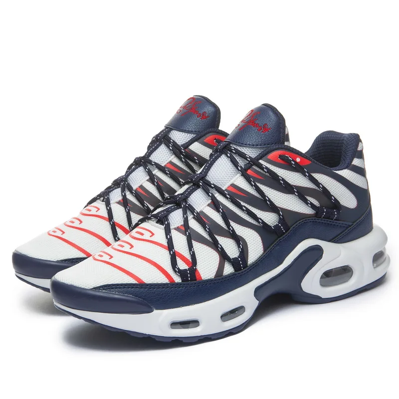 New Fashion Platform Basketball Shoes Men Non-slip Bounce Boots Basket Outdoor Breathable Sneakers Basketball Men