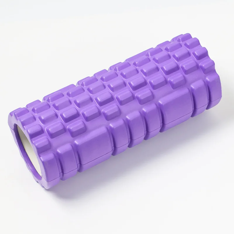 Gym cork fitness massage yoga wheel roller column paint foam roller